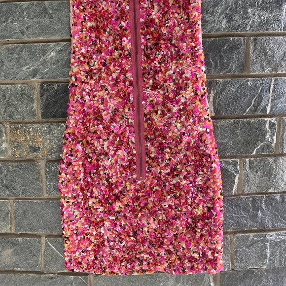 Collab - Dress Up by TopShop Sequin Mini-Dress - Picture 4 of 8